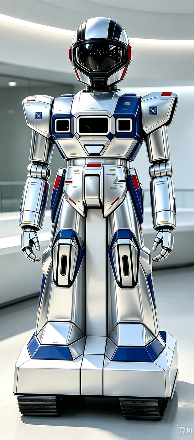 智慧安全联保机器人 HY-001 整机外观